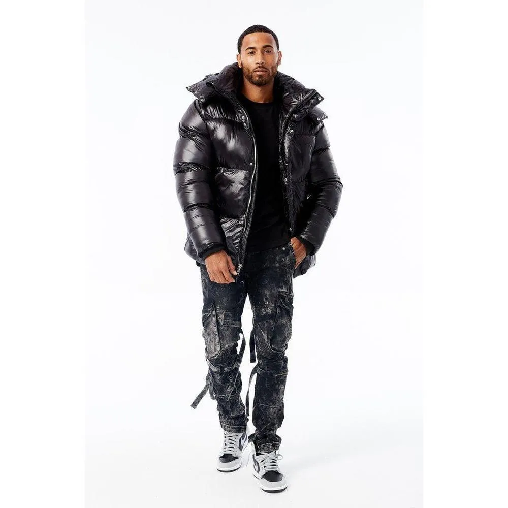 Men's Oversized Hooded Bubble Coat