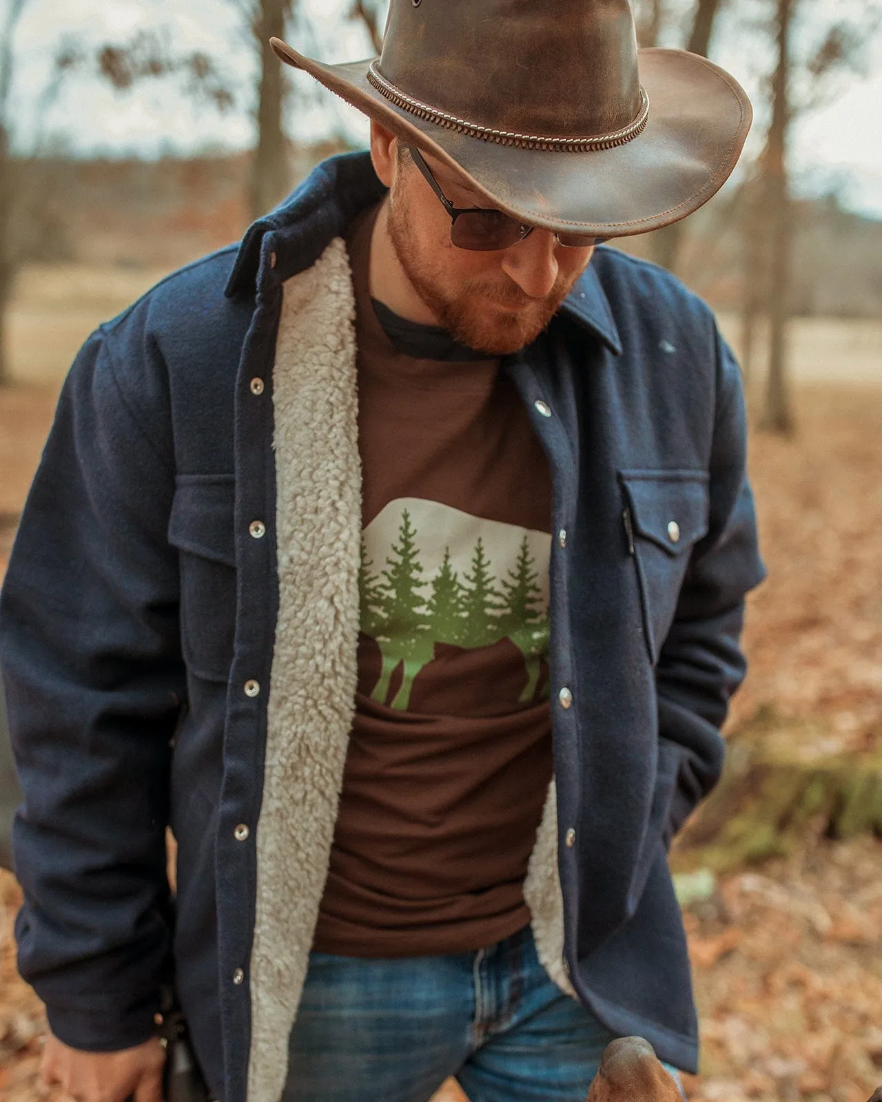 Men’s Phoenix Button Up Jacket