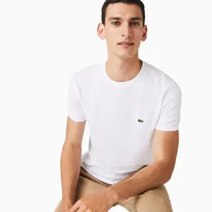 Men's Pima Cotton Crew Neck T-Shirt