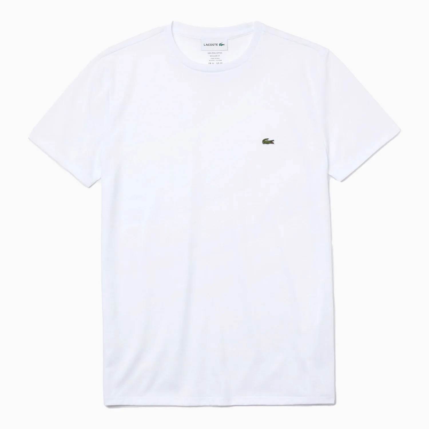 Men's Pima Cotton Crew Neck T-Shirt