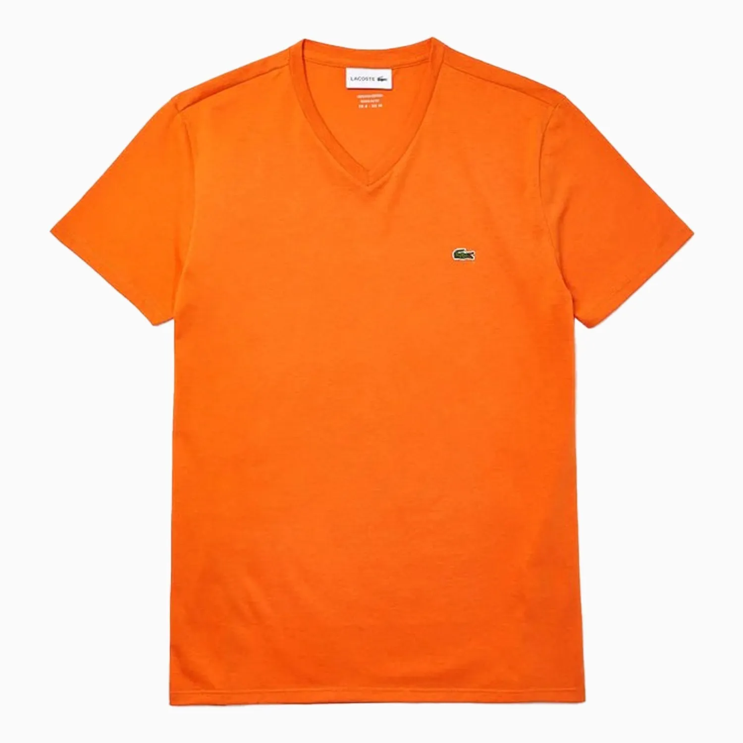 Men's Pima Cotton V-Neck Jersey T Shirt