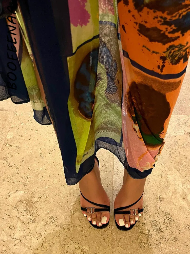 Mesh Long Skirts Sarong Beach Wrap Skirt Cover Ups Vacation Summer Party Outfits