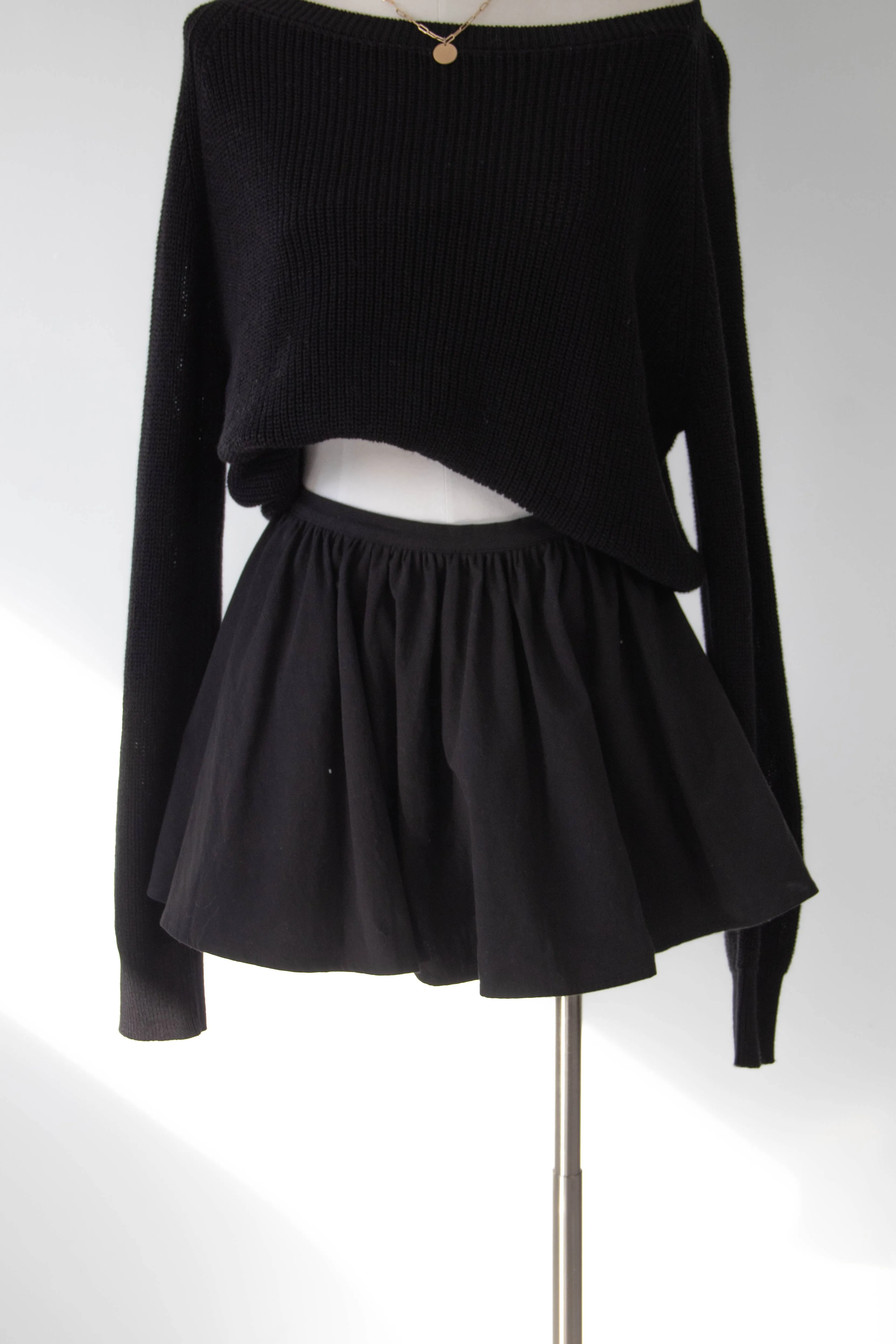 Mini Flounce Skirt