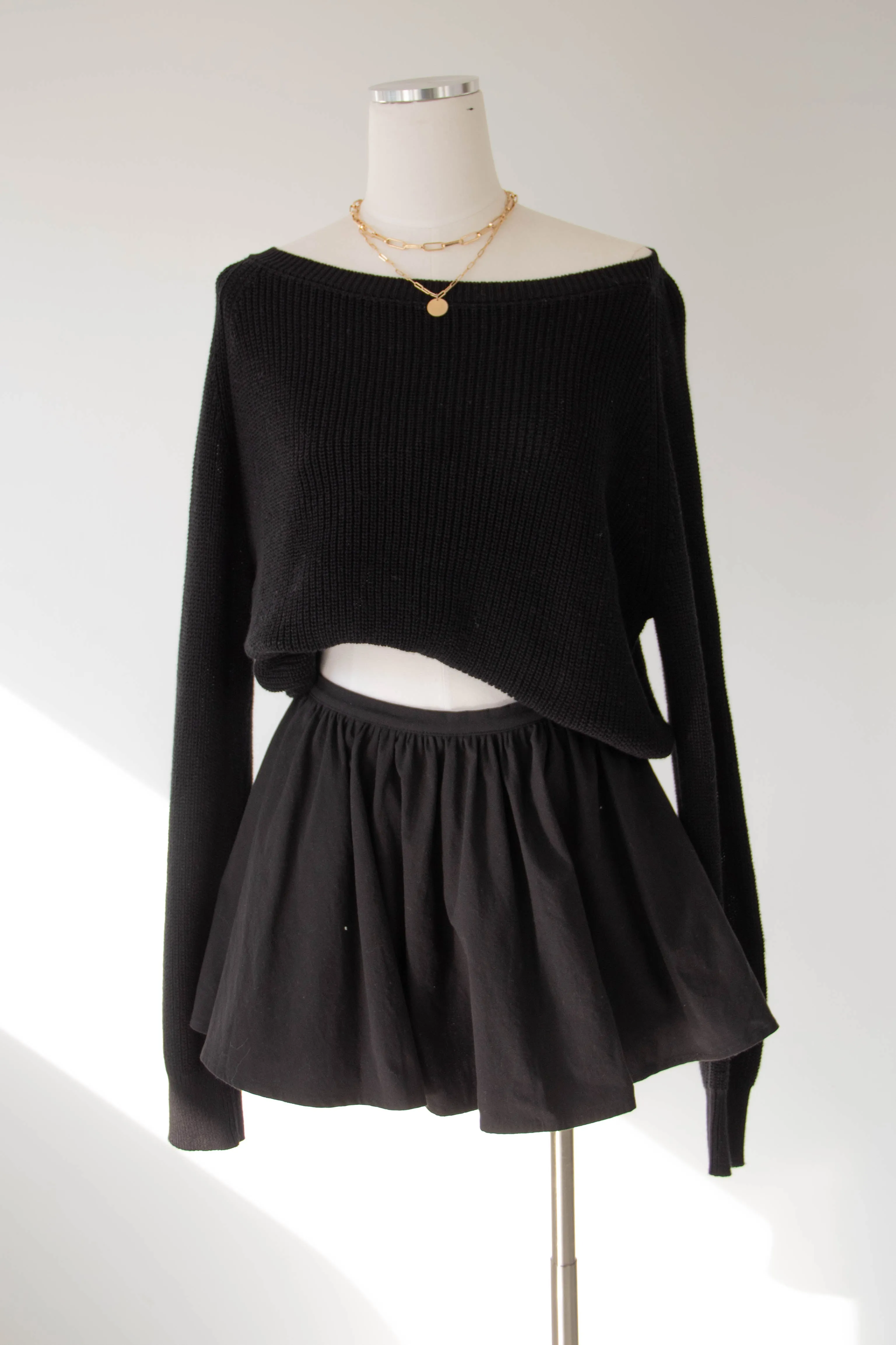 Mini Flounce Skirt