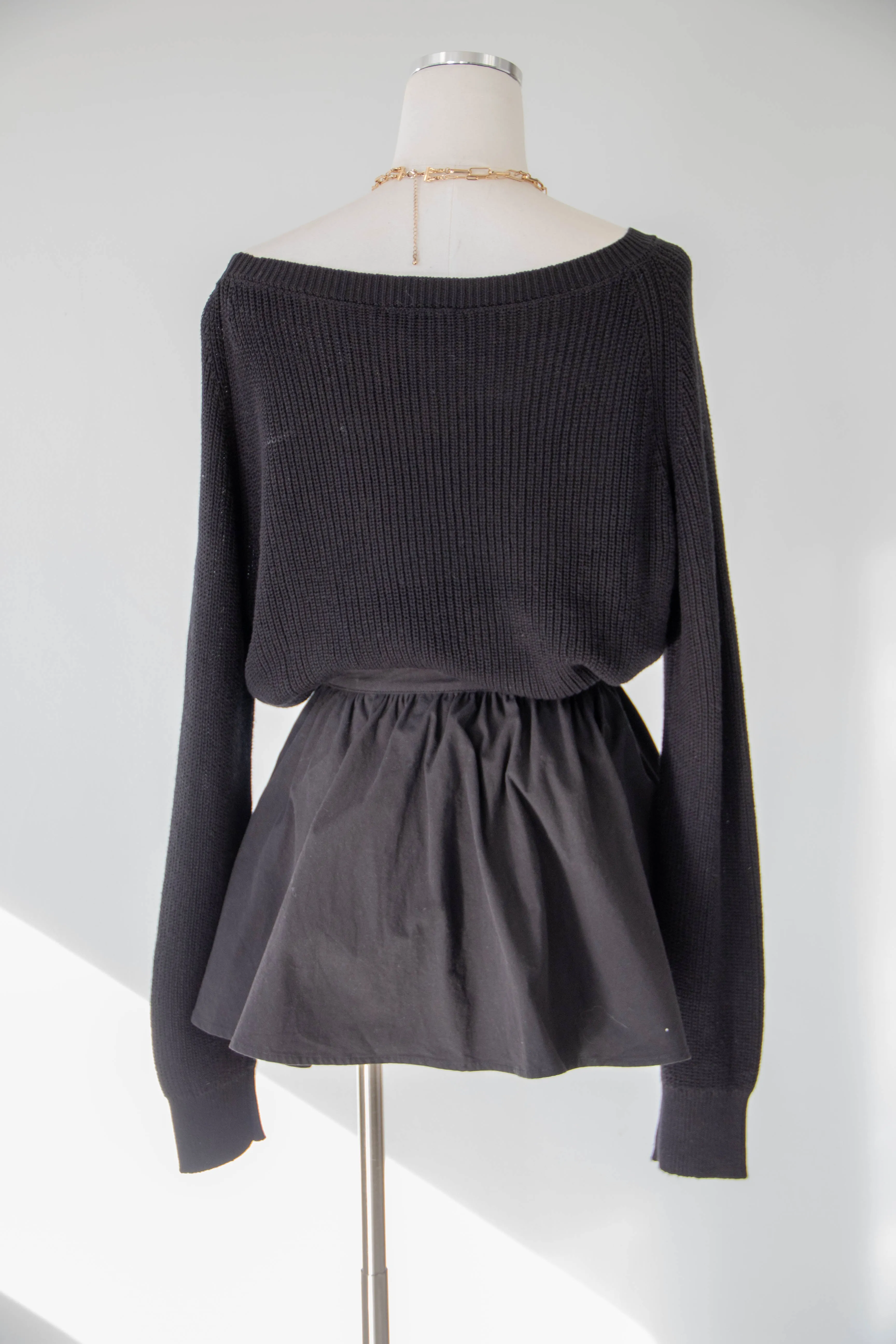 Mini Flounce Skirt