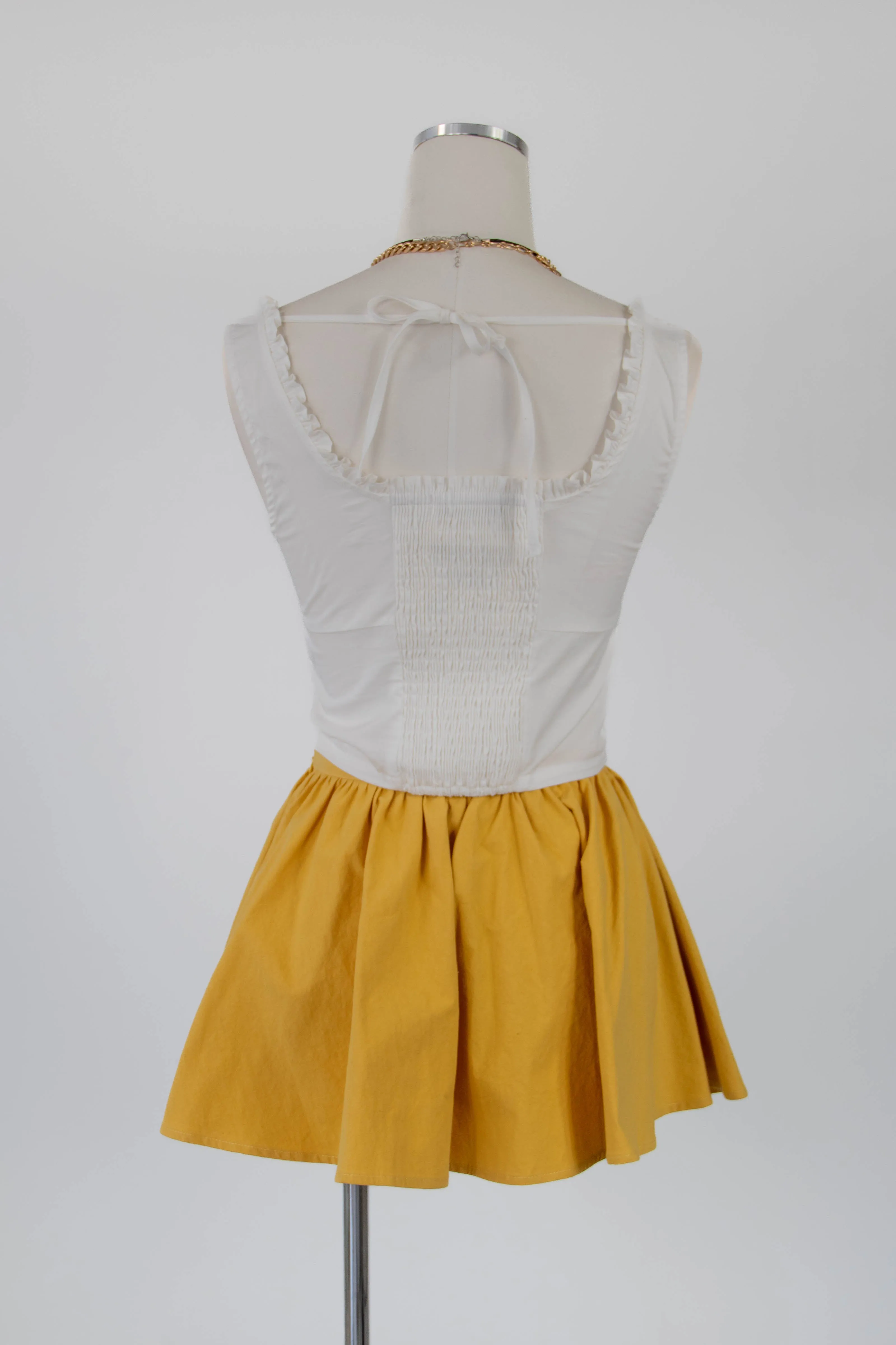 Mini Flounce Skirt