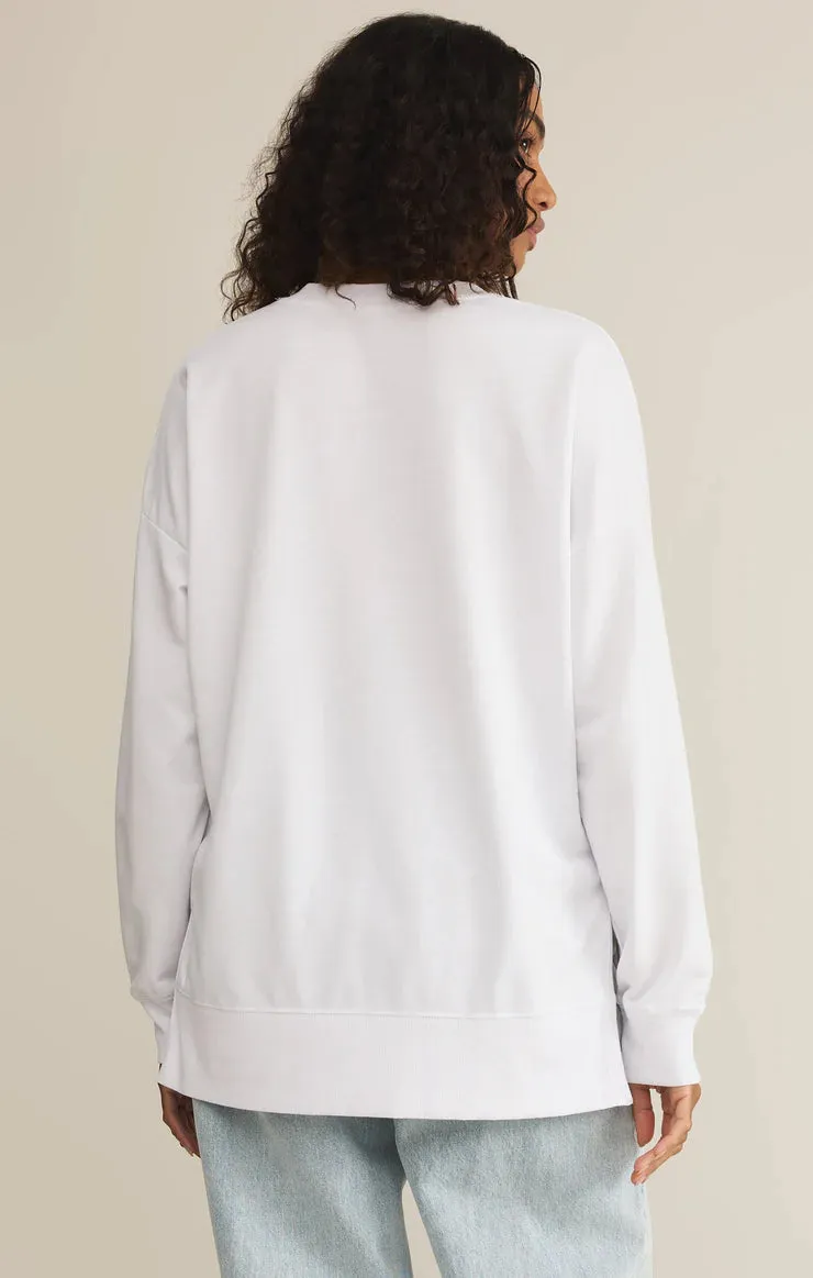 Modern V Neck Top
