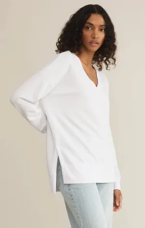 Modern V Neck Top