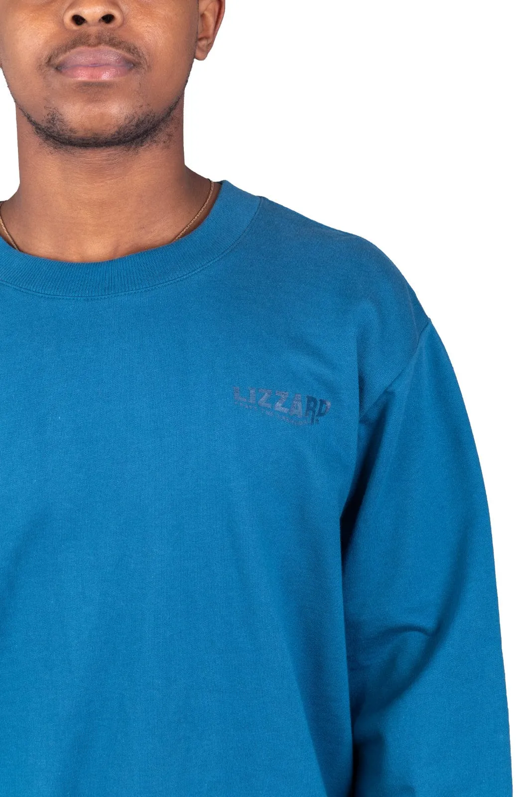 Molasses- Mens Crew Neck Fleece
