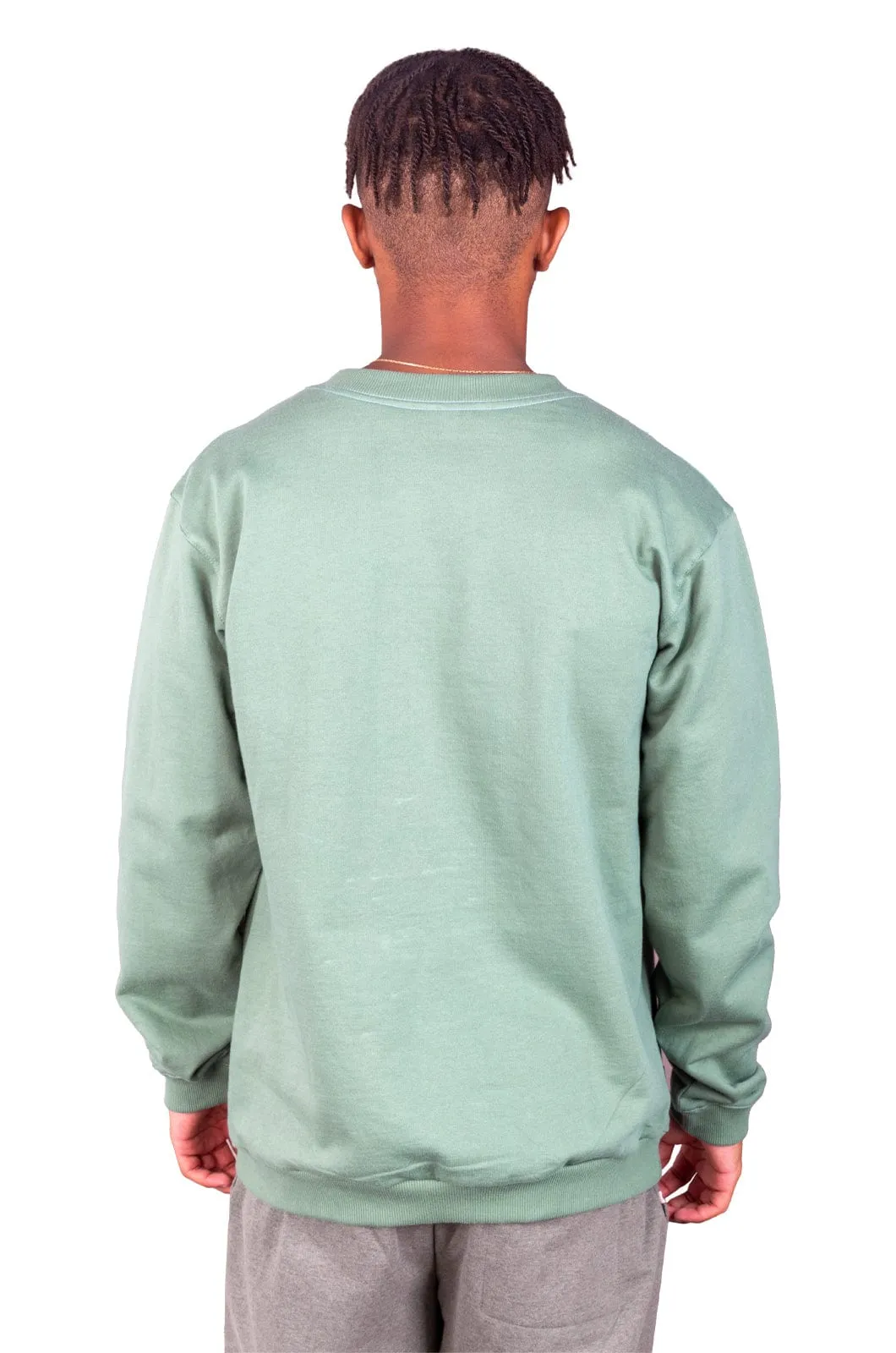 Molasses- Mens Crew Neck Fleece