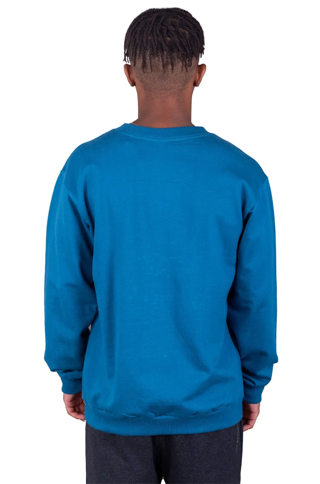 Molasses- Mens Crew Neck Fleece