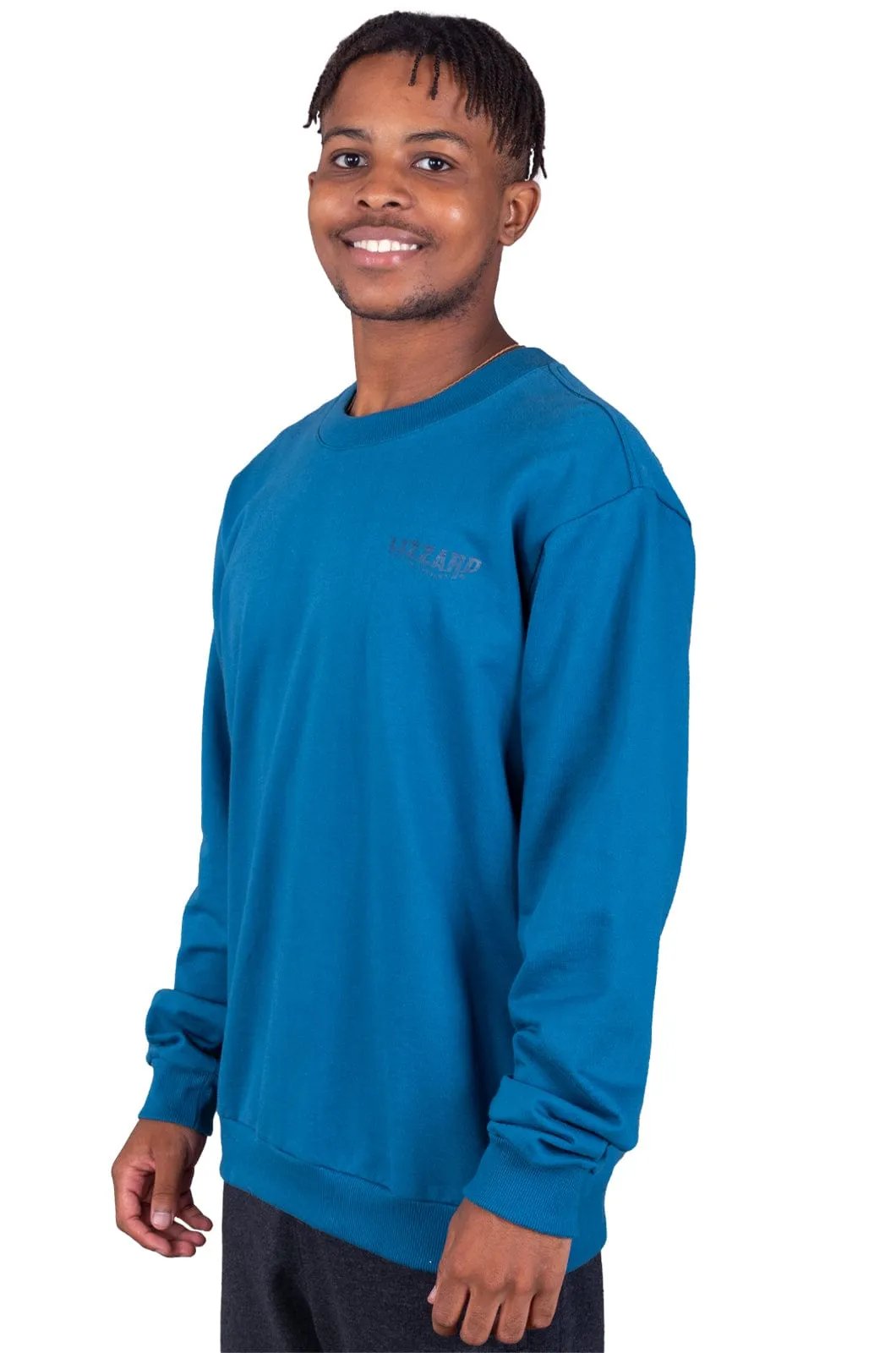 Molasses- Mens Crew Neck Fleece