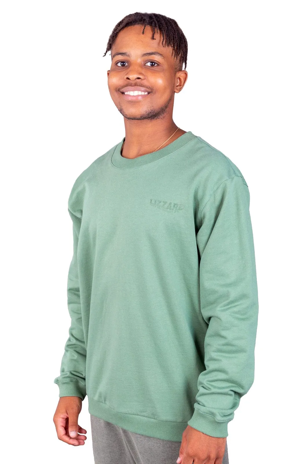 Molasses- Mens Crew Neck Fleece