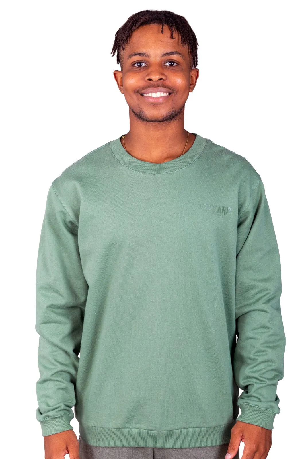 Molasses- Mens Crew Neck Fleece