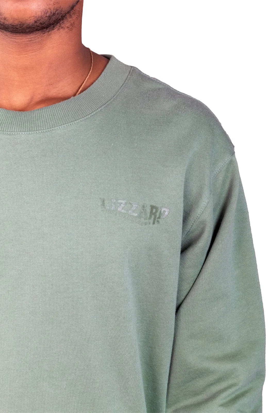 Molasses- Mens Crew Neck Fleece
