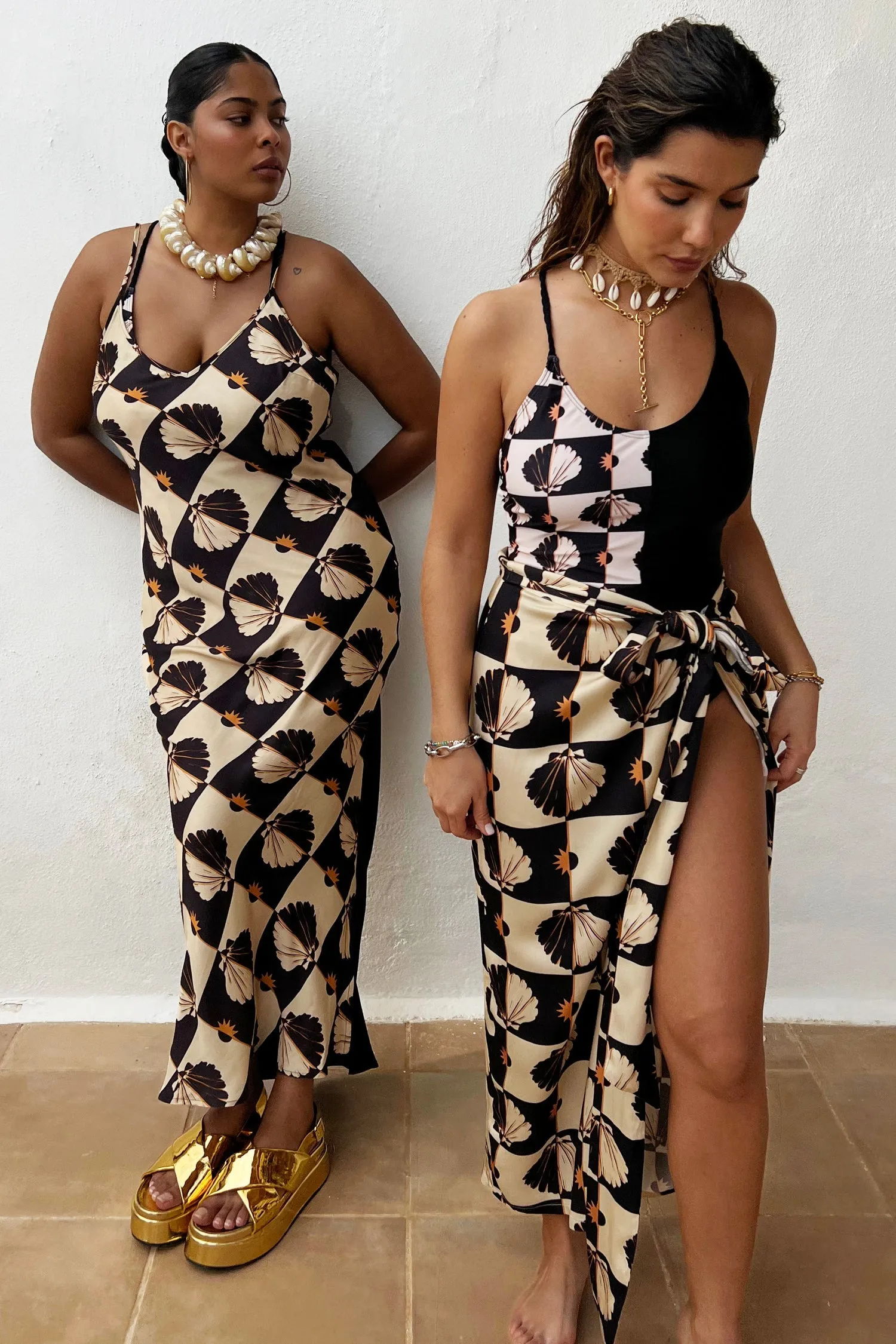 Mono Shell Jaspre Skirt