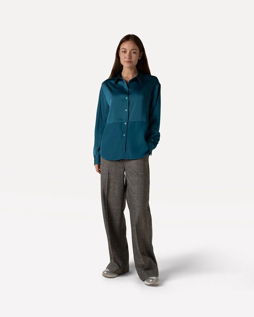 Moore check pants