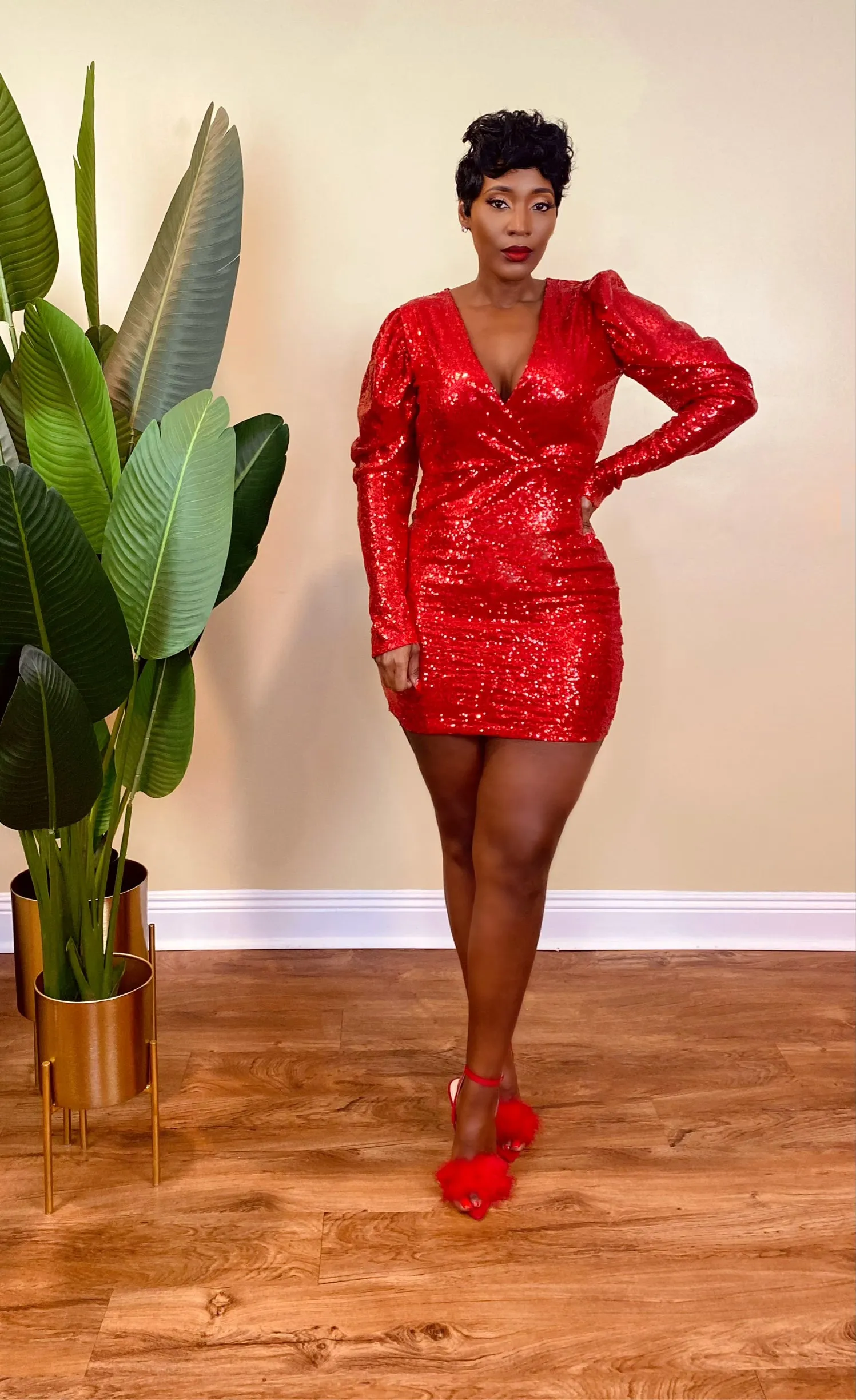 MORE TIME TO SHINE DRESS