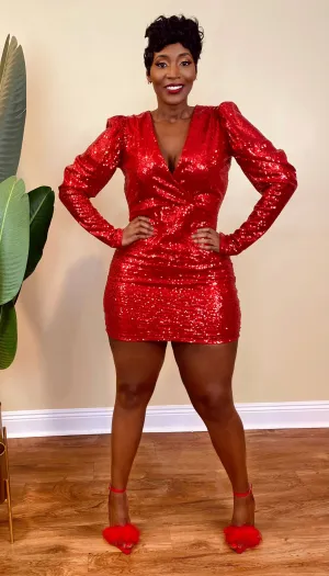 MORE TIME TO SHINE DRESS