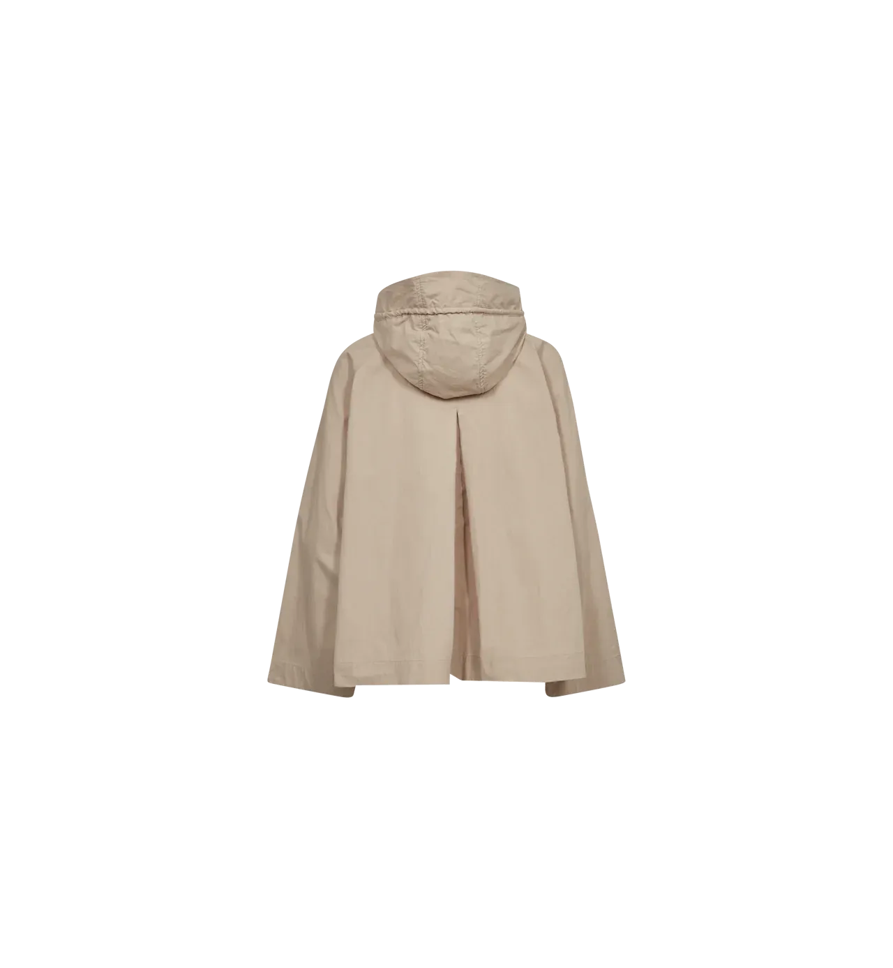 Mosmosh Sheena Short Parka Jacket In Beige