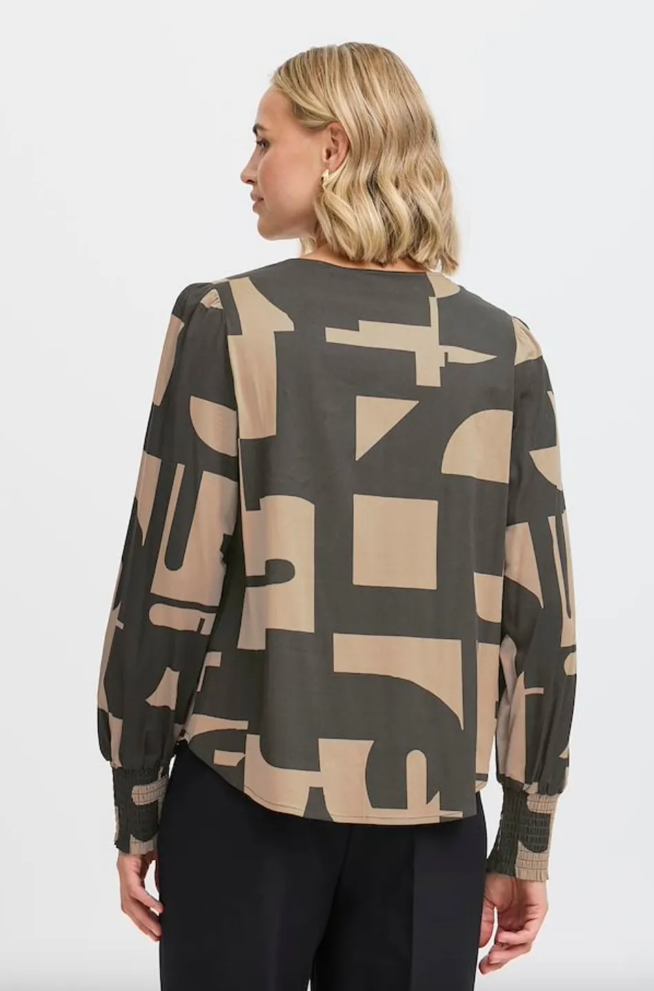 Natalie Top -- Walnut