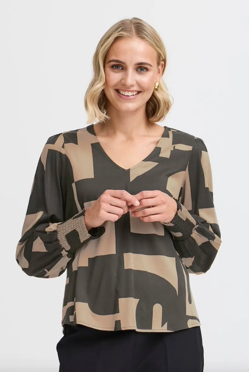 Natalie Top -- Walnut