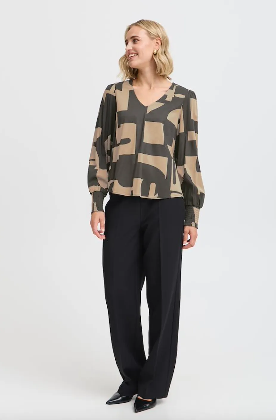 Natalie Top -- Walnut