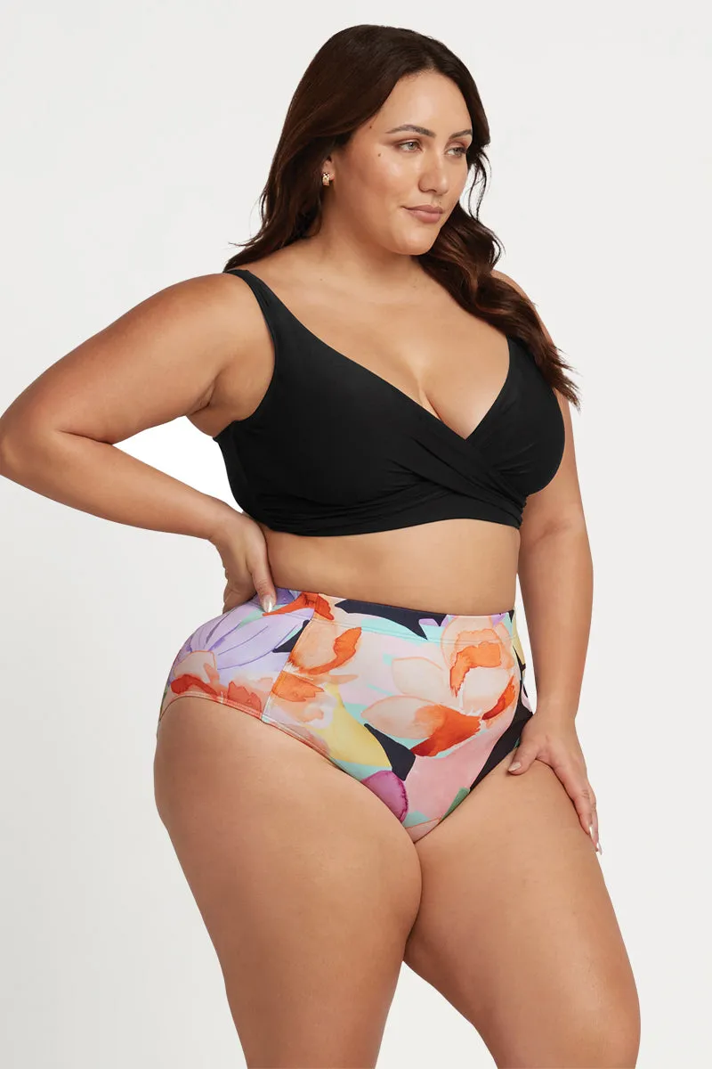 Natare Flo Turner Chlorine Resistant High Waist Swim Pant