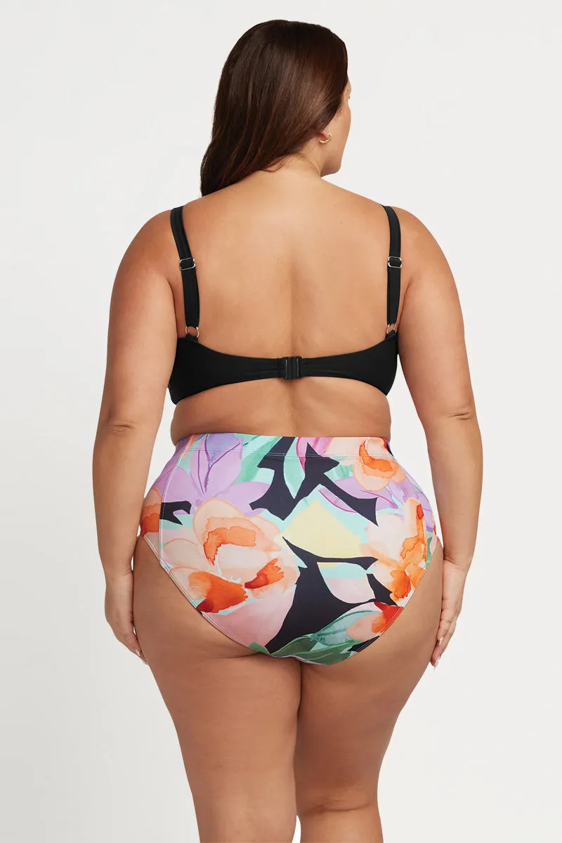 Natare Flo Turner Chlorine Resistant High Waist Swim Pant