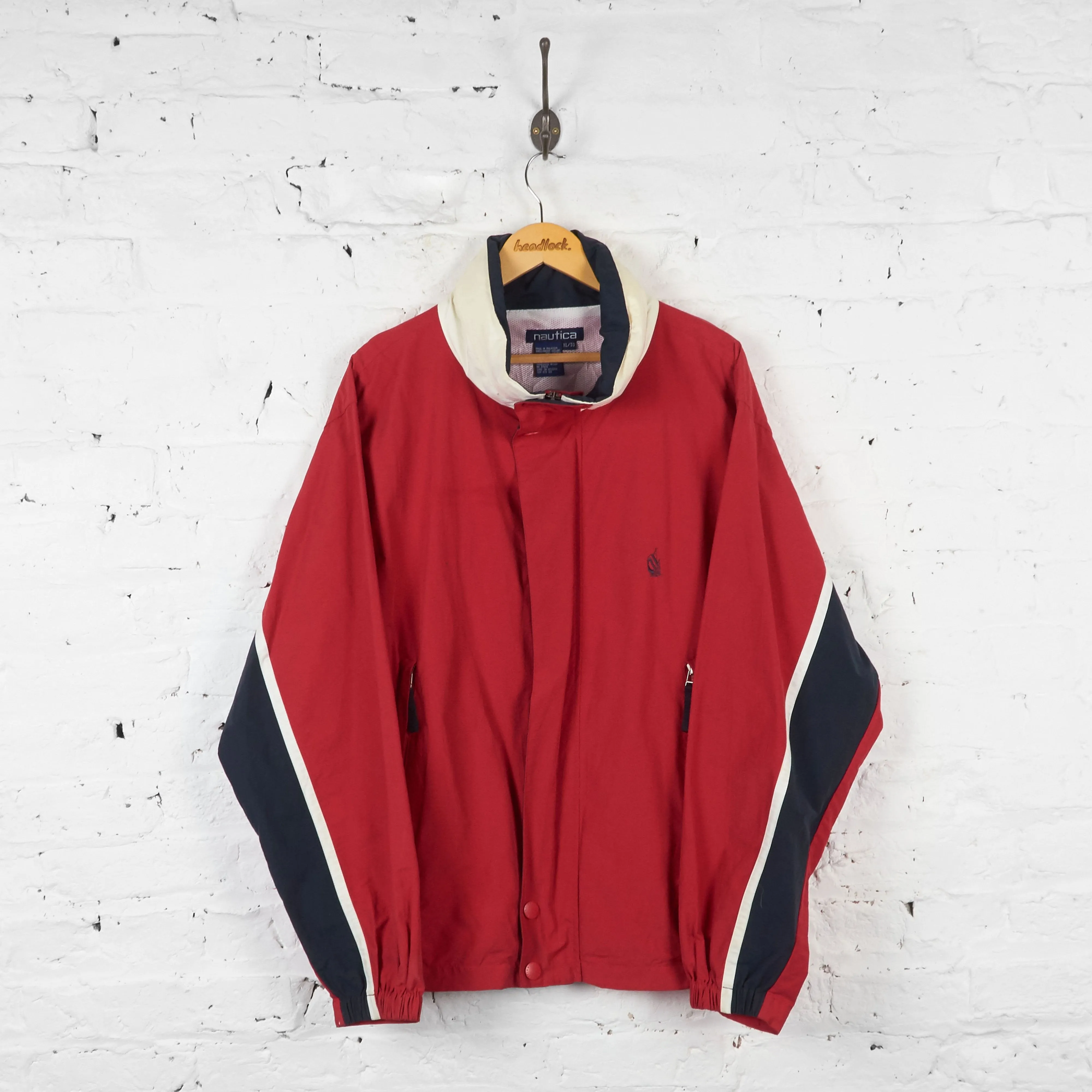 Nautica Jacket - Red - XL