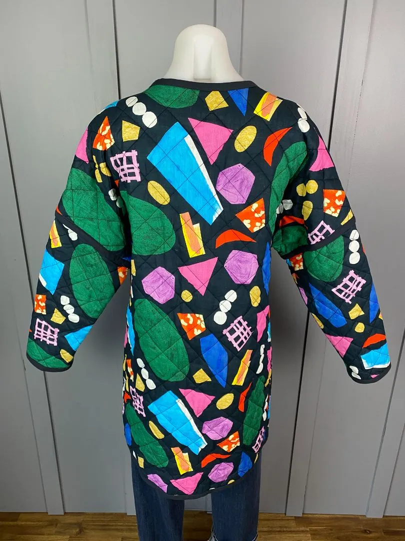 Navy print Gorman Jackets, 6 -12