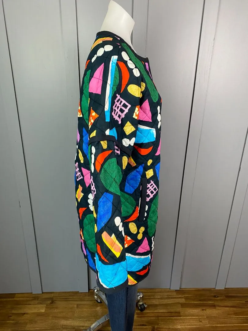 Navy print Gorman Jackets, 6 -12