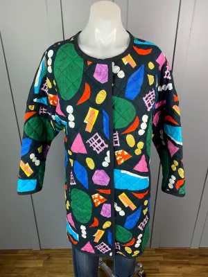 Navy print Gorman Jackets, 6 -12