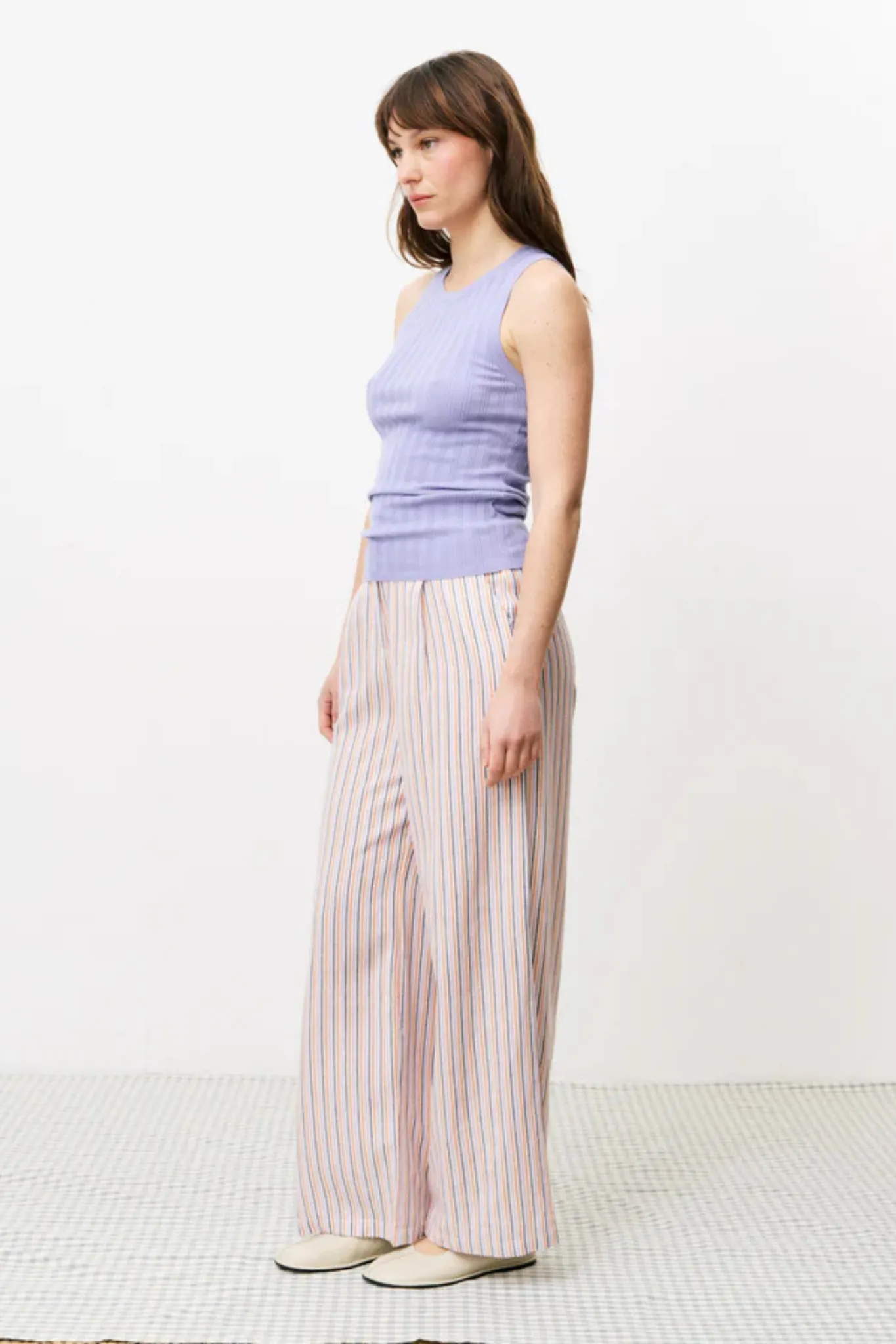 NEPHELIE PANTS - ORANGE