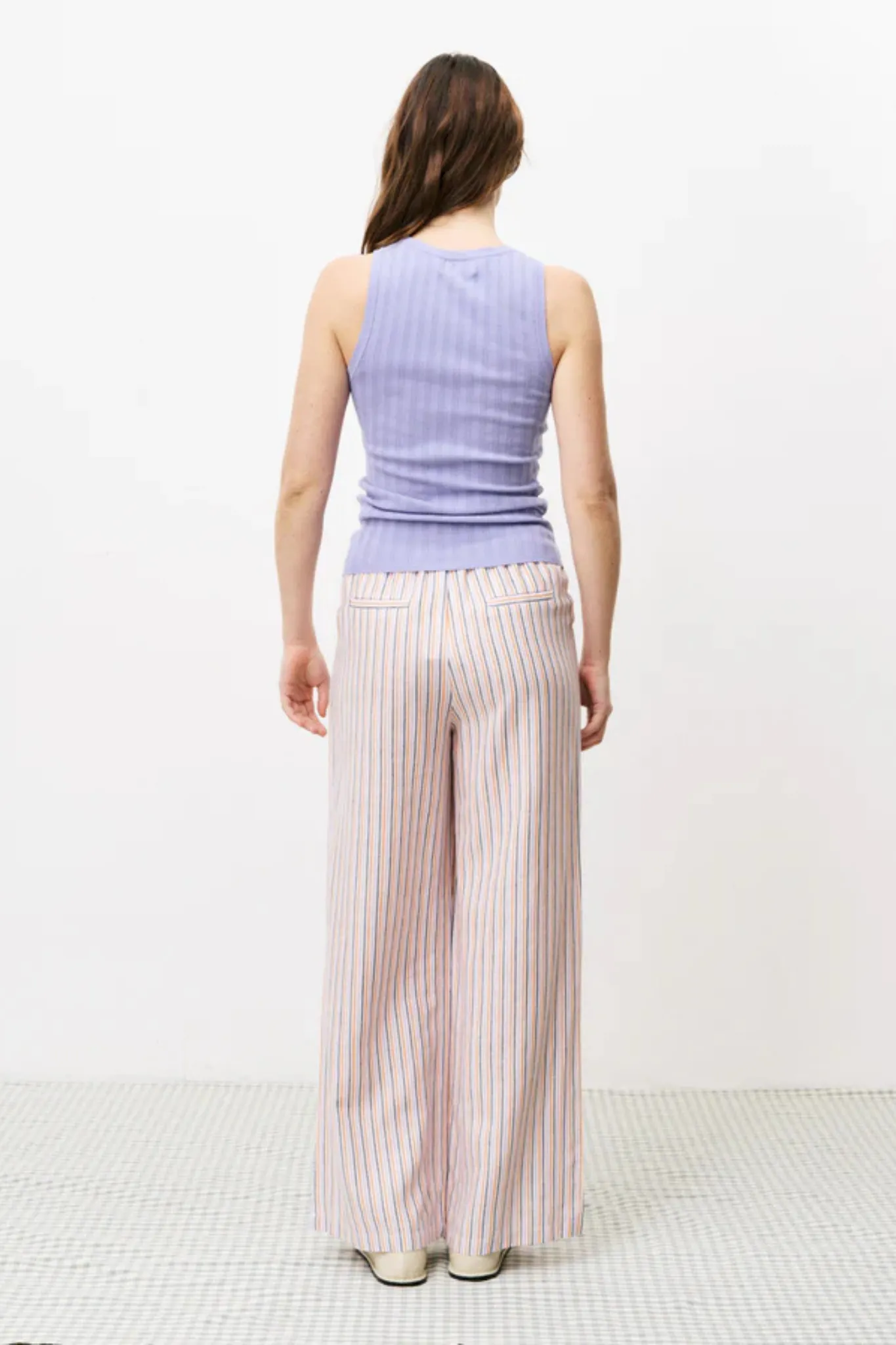 NEPHELIE PANTS - ORANGE