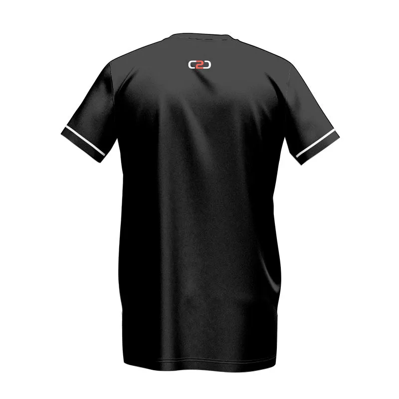 Nets SlimFit HP V Neck T-Shirt Design Your Own Custom