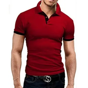 New Polo Shirt Men Summer Cool Men's Shirts Sleeve Polo Business Clothes Luxury Men Tee Shirt Polos  women's short sleeves Summer Men's T-shirt Short Sleeved Lapel Casual T-shirt for Male Half Sleeve Tops
