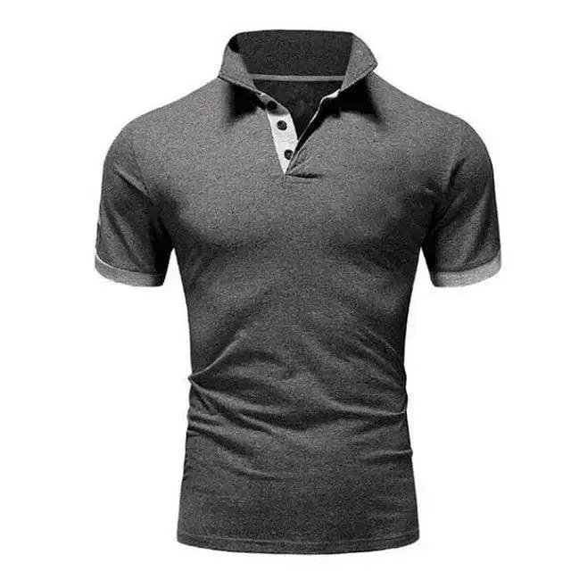 New Polo Shirt Men Summer Cool Men's Shirts Sleeve Polo Business Clothes Luxury Men Tee Shirt Polos  women's short sleeves Summer Men's T-shirt Short Sleeved Lapel Casual T-shirt for Male Half Sleeve Tops