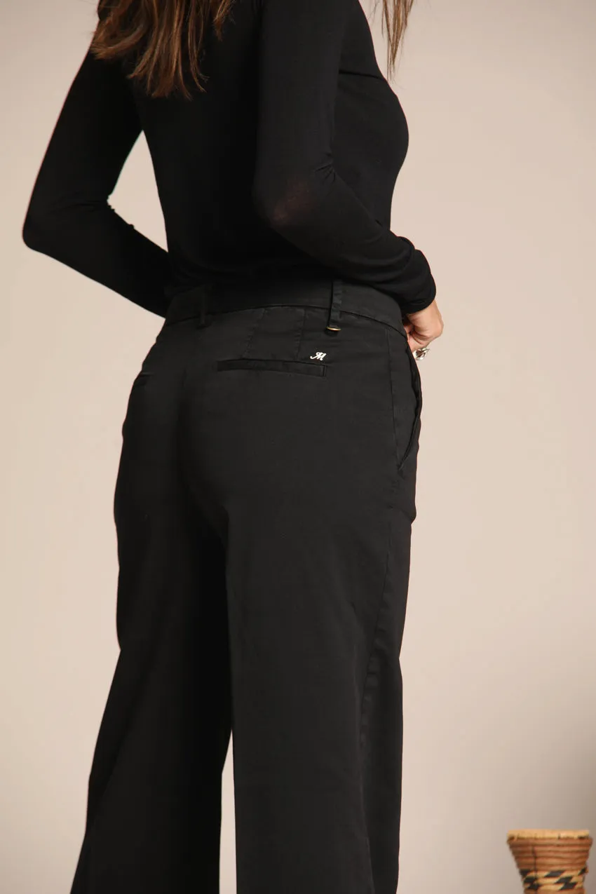 New York Straight women's chino pants in gabardine straight fit 