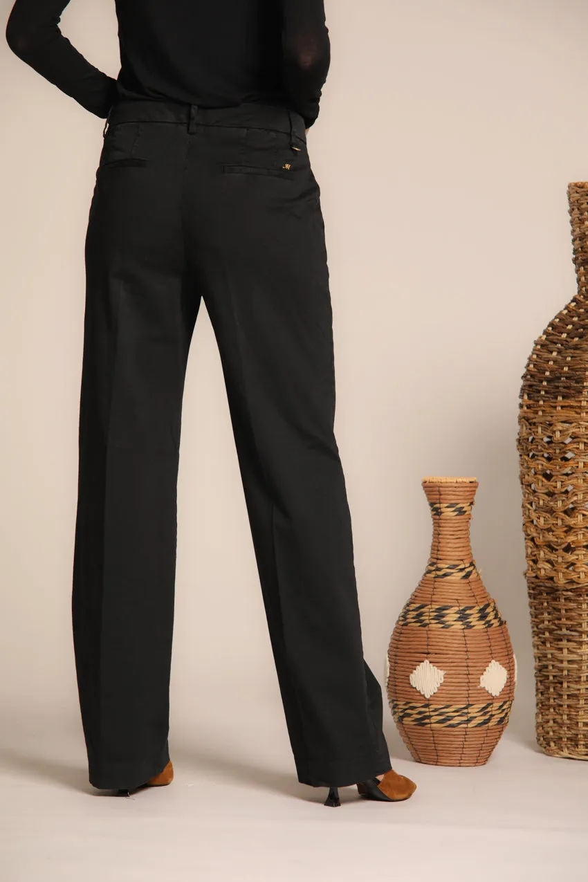 New York Straight women's chino pants in gabardine straight fit 
