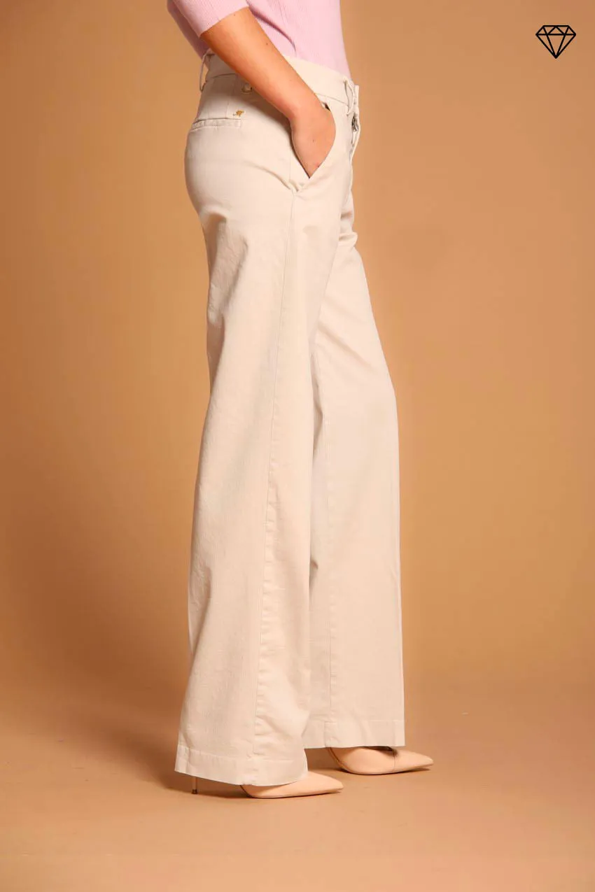 New York Straight women's chino pants in gabardine straight fit 