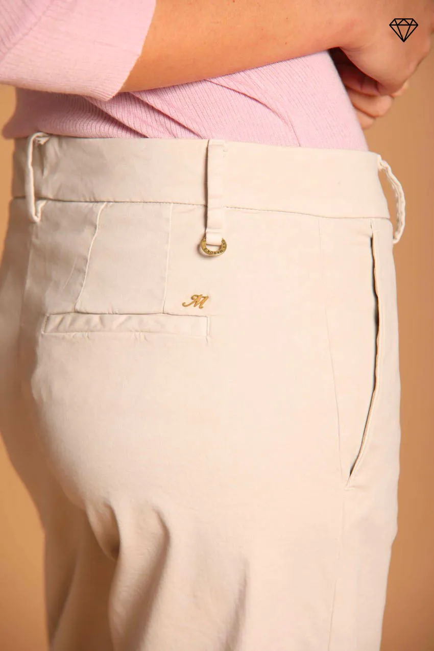 New York Straight women's chino pants in gabardine straight fit 