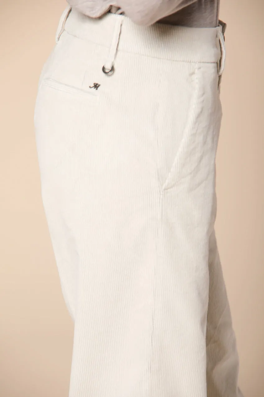 New York Straight women's chino pants in velvet corduroy straight fit 