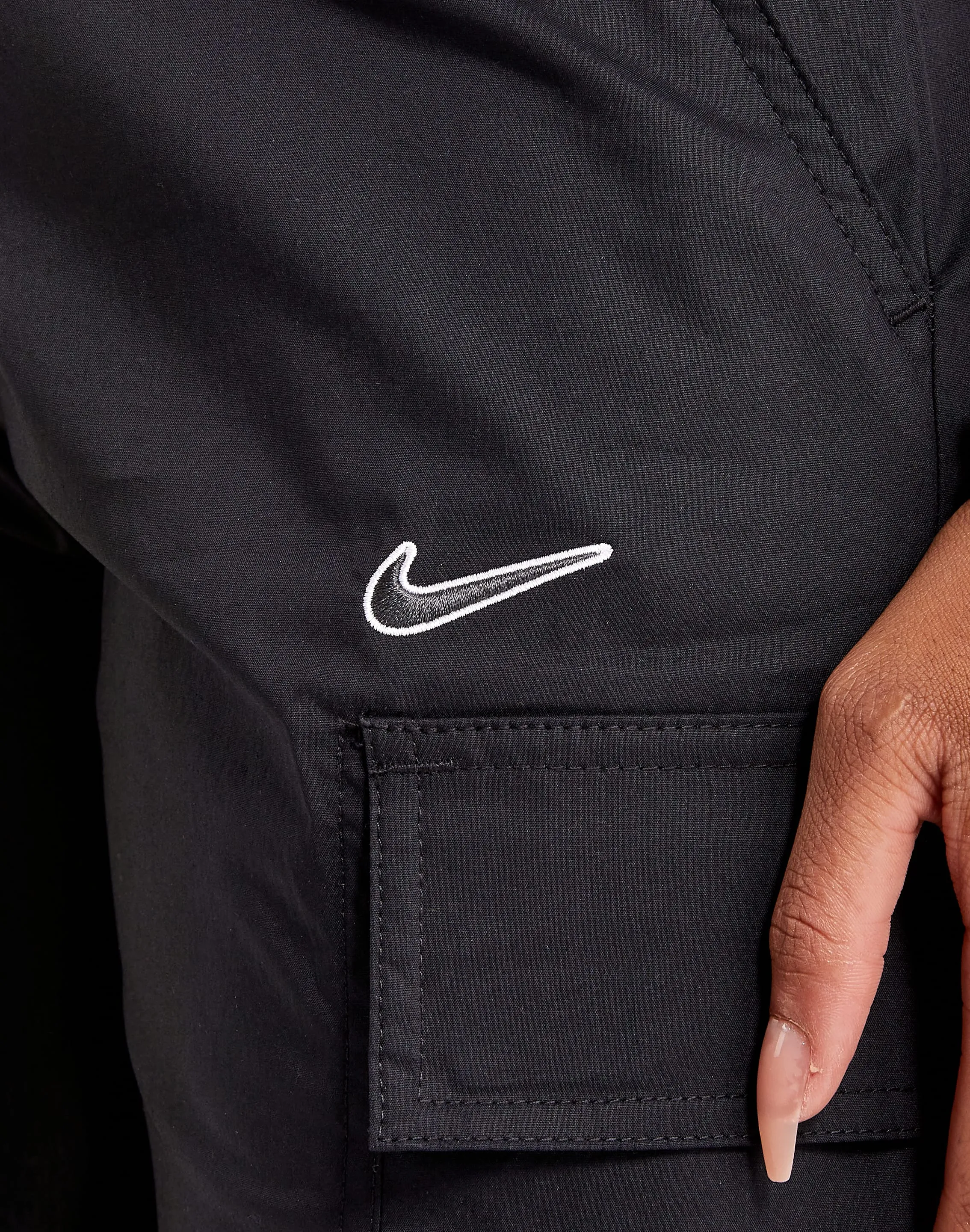 Nike High-Waisted Cargo Pants