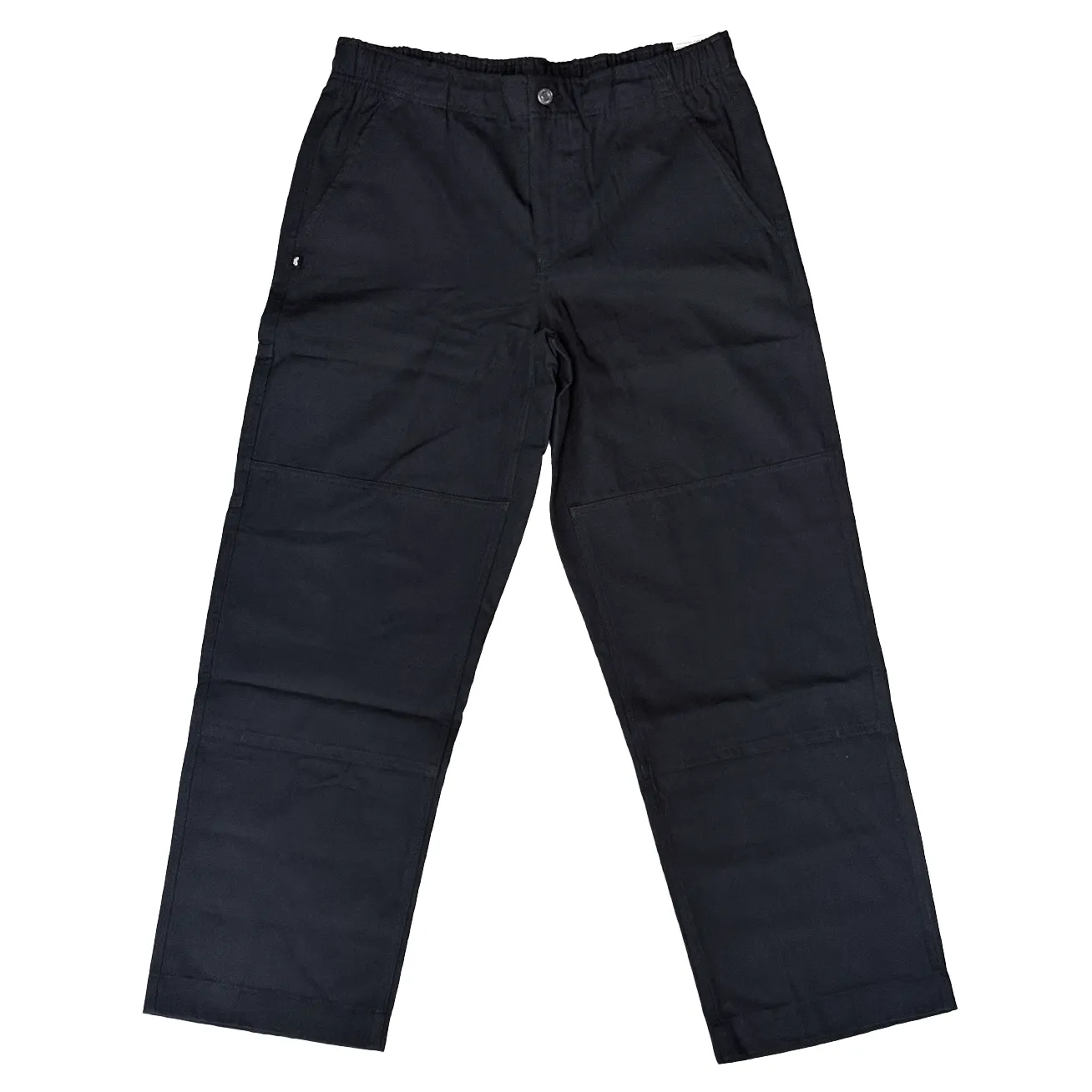 Nike SB Double Knee Twill Skate Black Pants