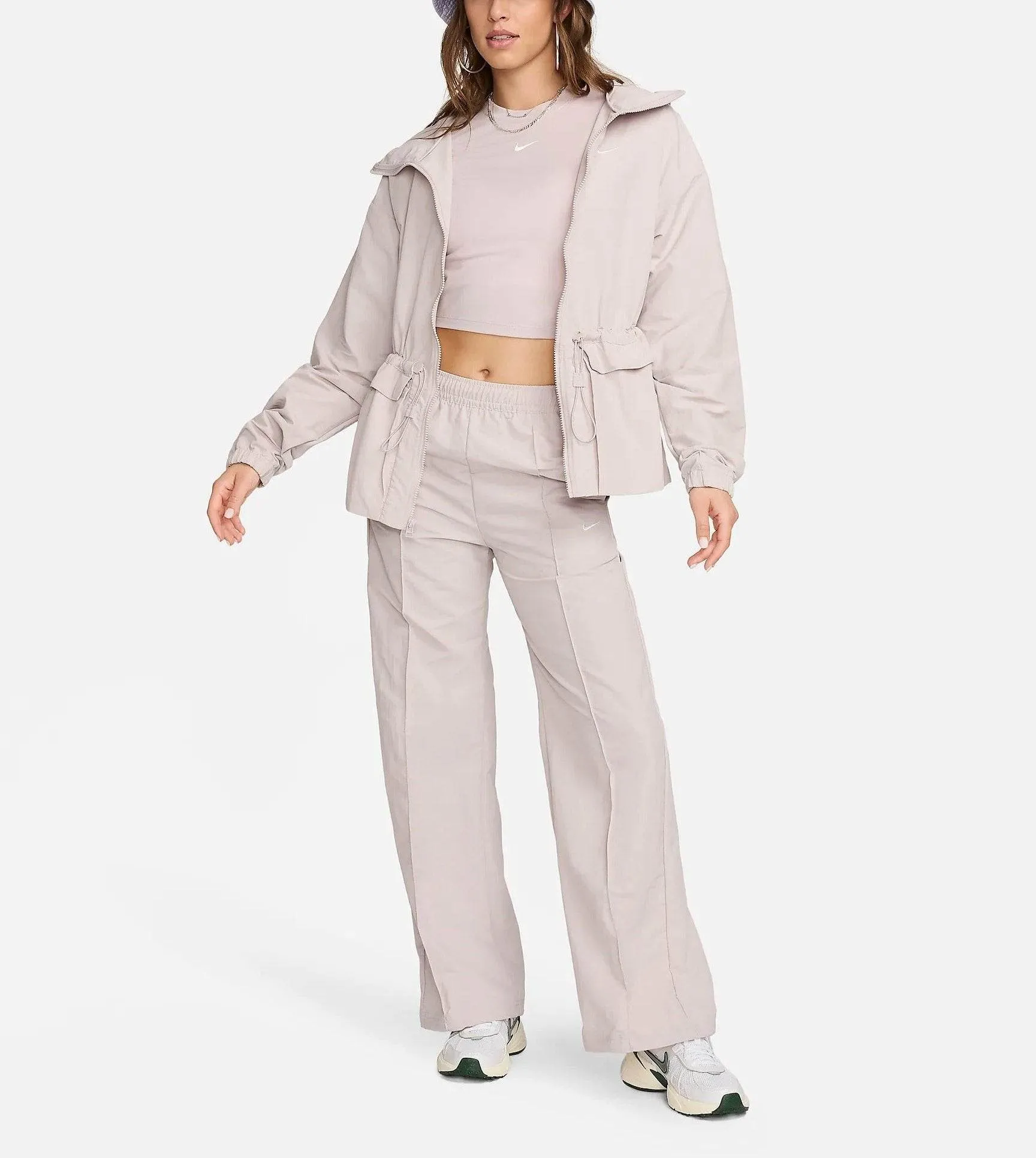 Nike Sportswear Everything Wovens Women's Oversized Hooded Jacket