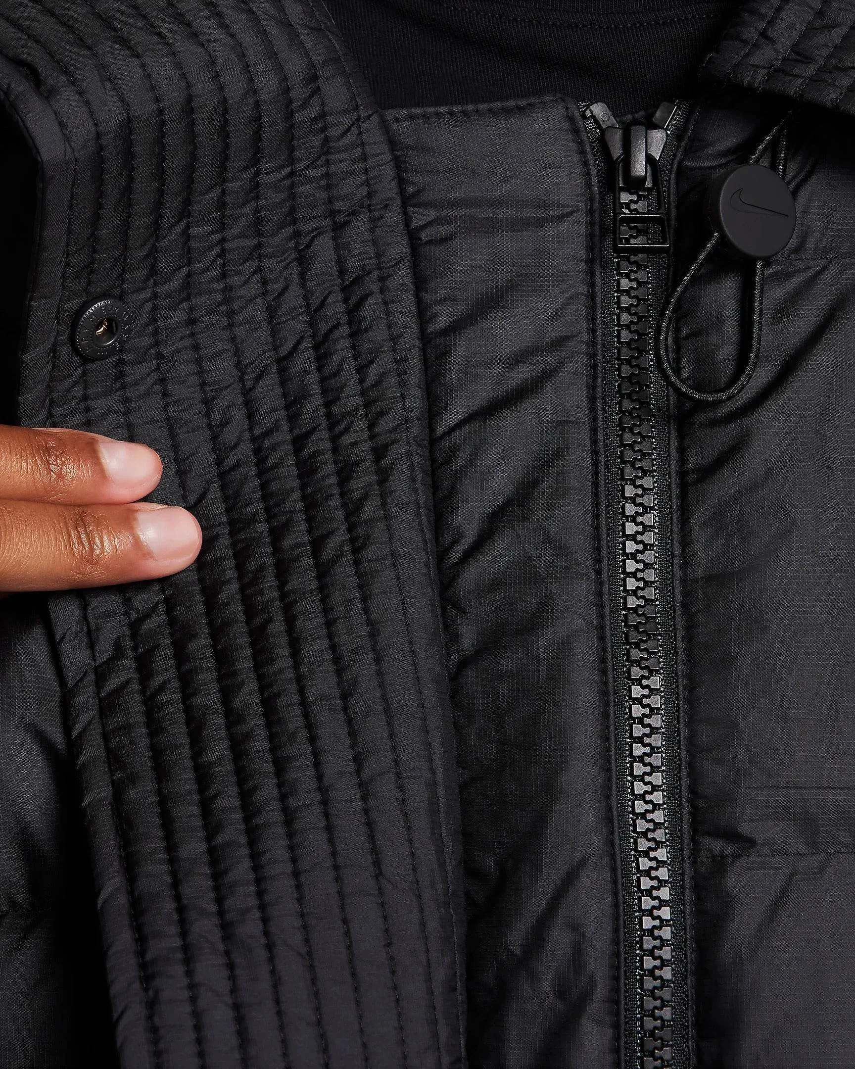 Nike Sportswear Swoosh Puffer PrimaLoft Women's Oversized Hooded Jacket