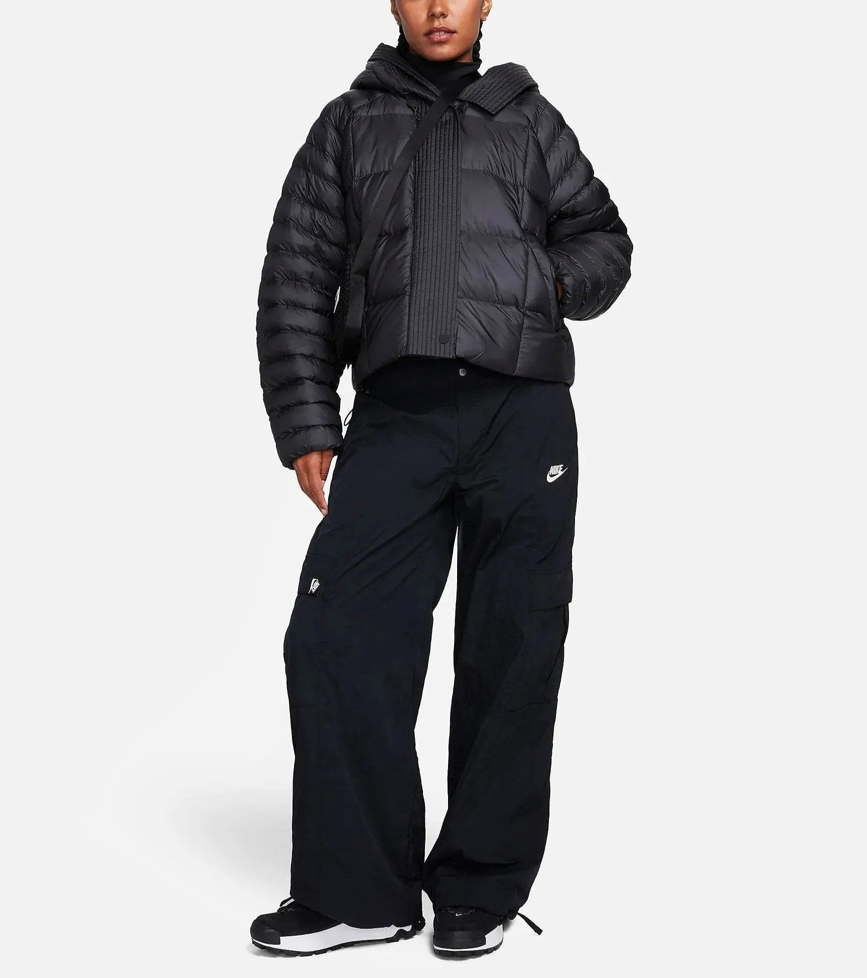 Nike Sportswear Swoosh Puffer PrimaLoft Women's Oversized Hooded Jacket