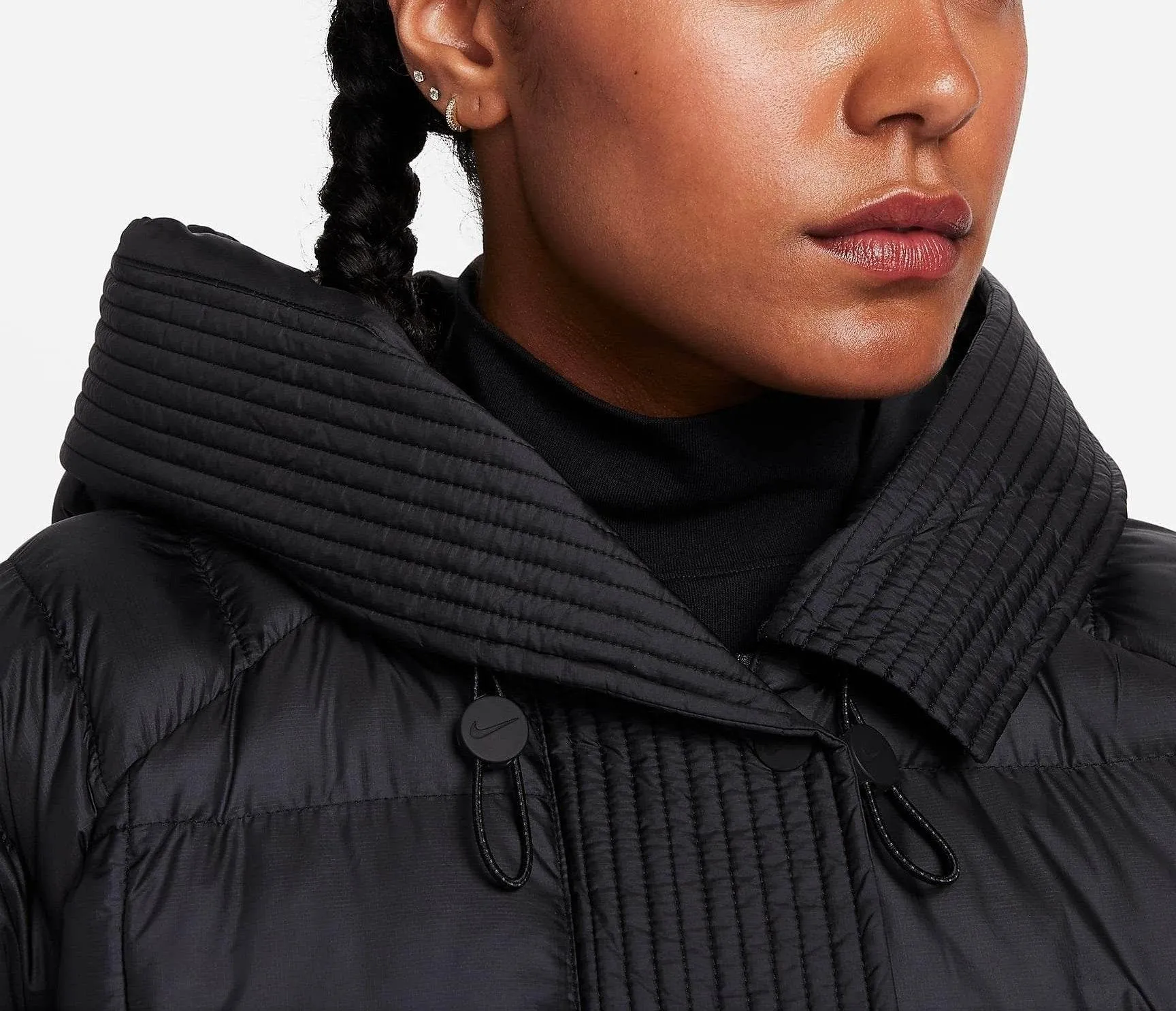 Nike Sportswear Swoosh Puffer PrimaLoft Women's Oversized Hooded Jacket