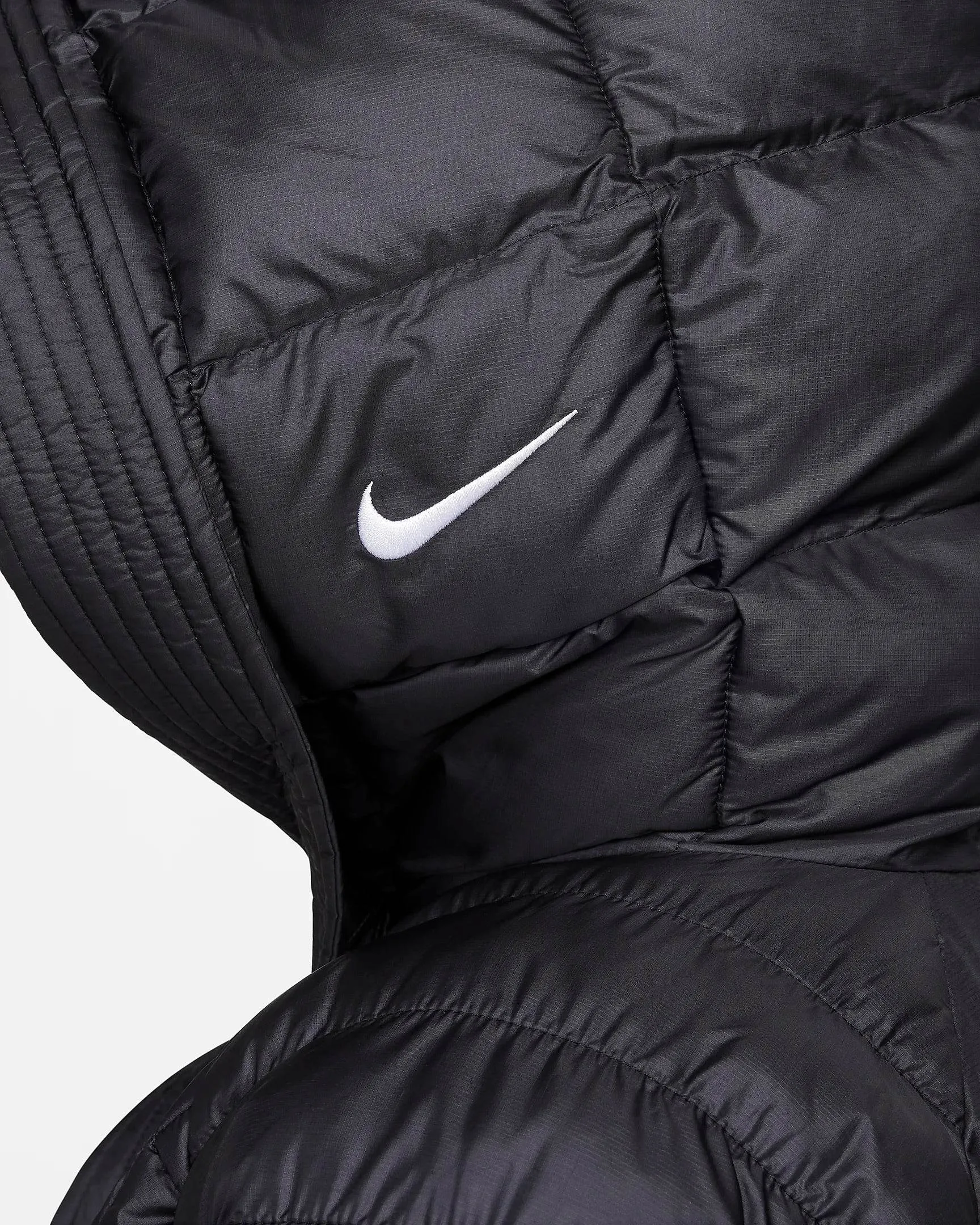 Nike Sportswear Swoosh Puffer PrimaLoft Women's Oversized Hooded Jacket
